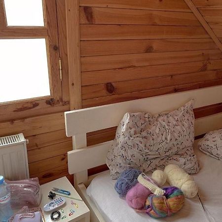 Wooden House Villa Mestia Luaran gambar
