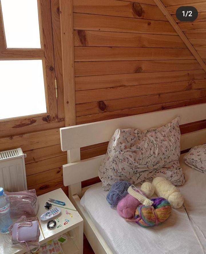 Wooden House Villa Mestia Luaran gambar