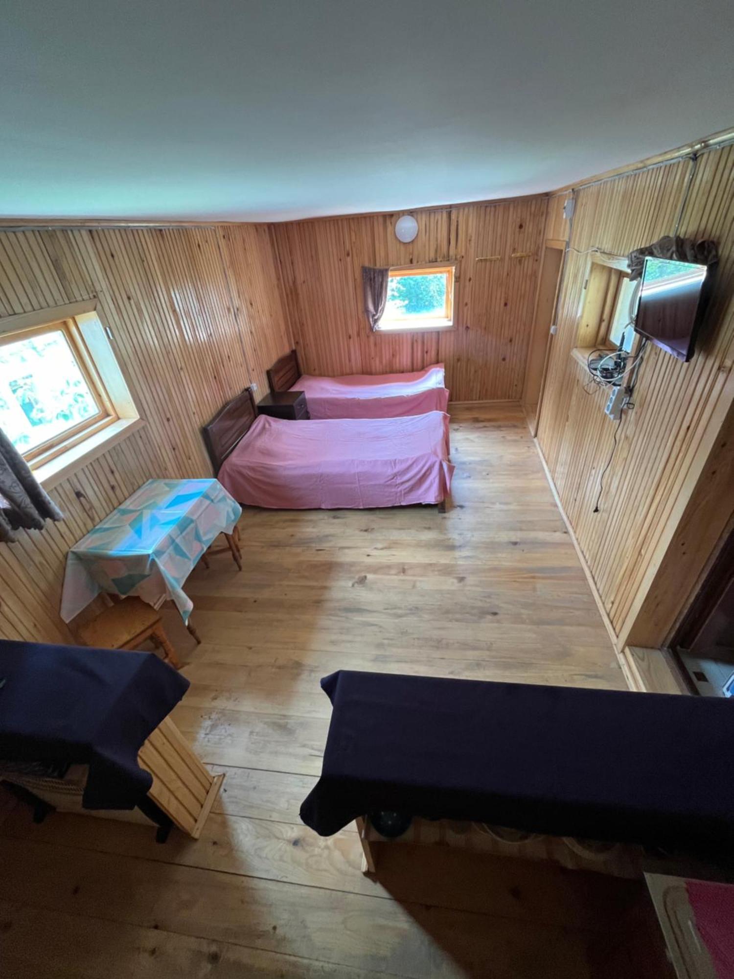 Wooden House Villa Mestia Luaran gambar