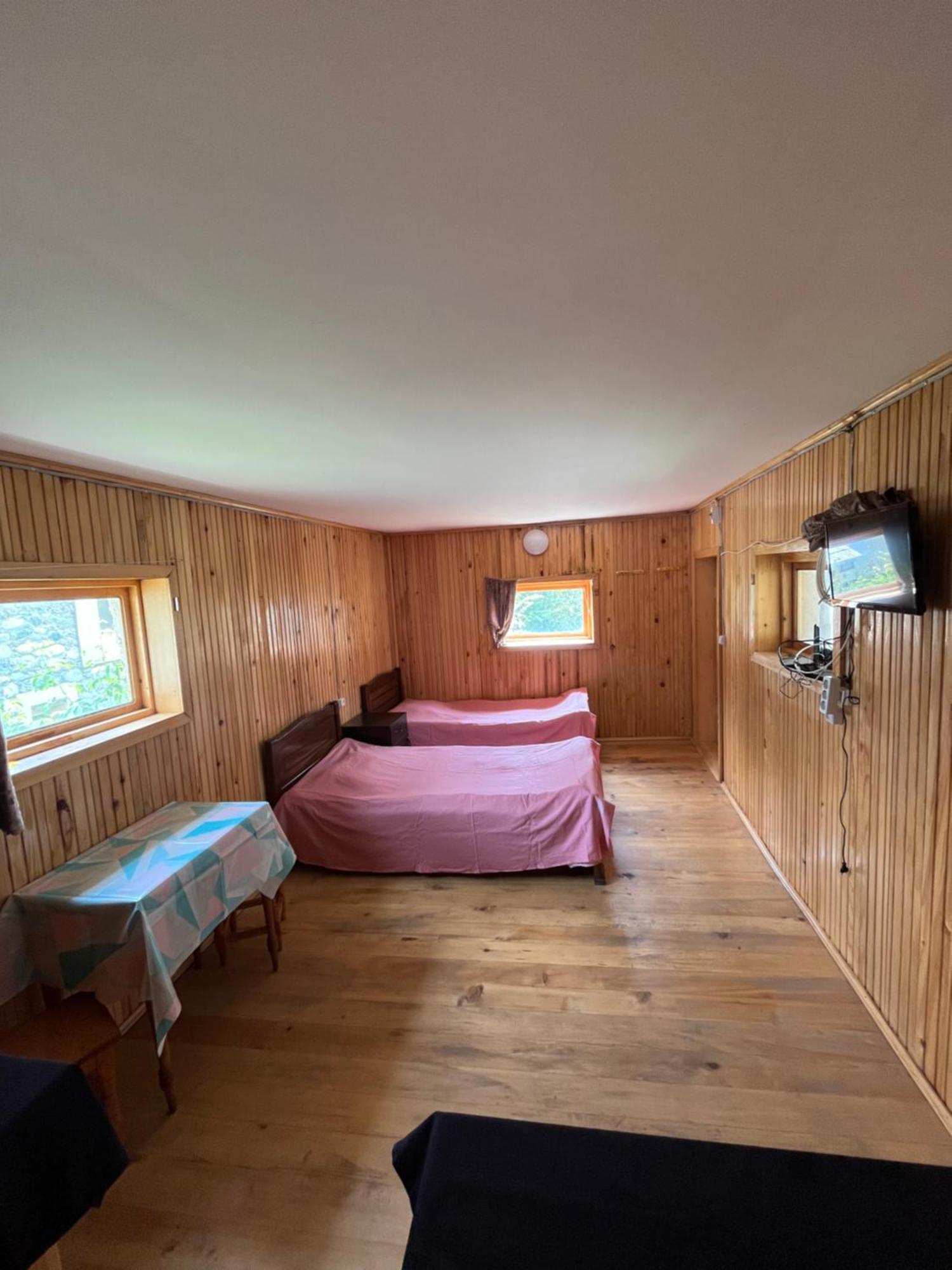 Wooden House Villa Mestia Luaran gambar