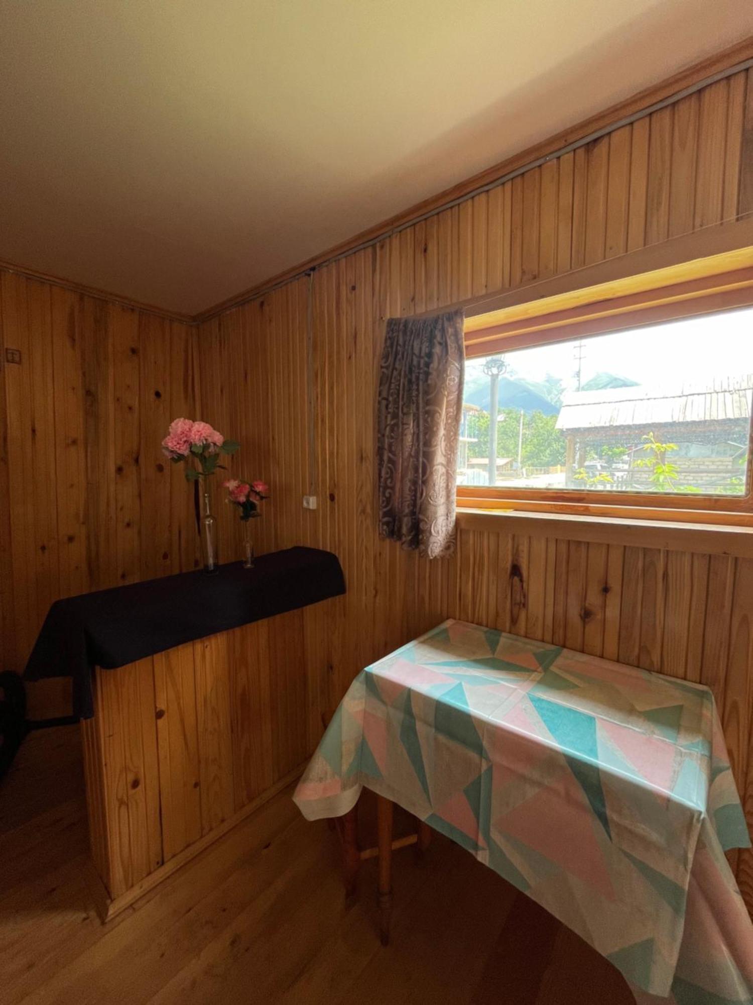 Wooden House Villa Mestia Luaran gambar