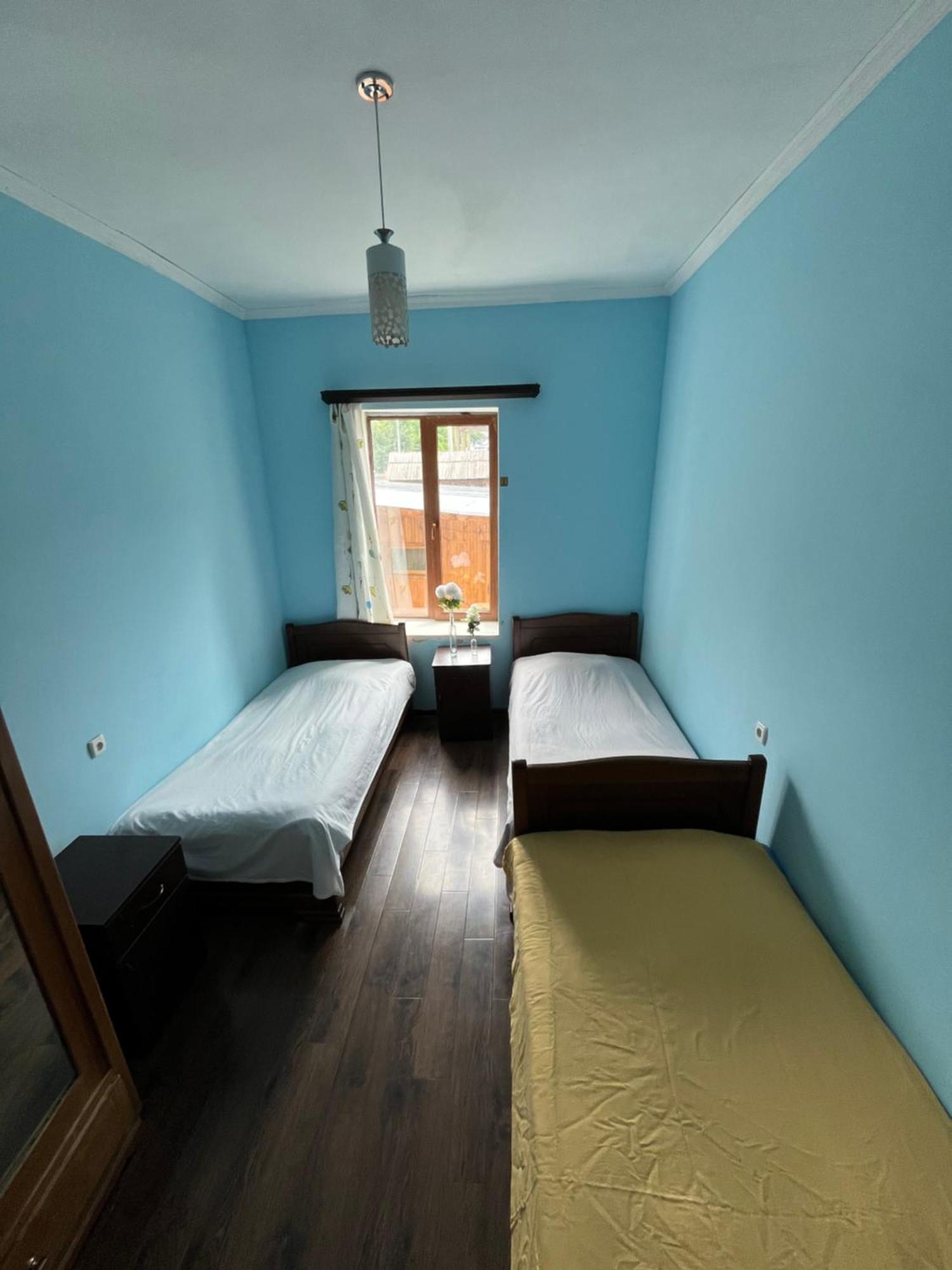 Wooden House Villa Mestia Luaran gambar