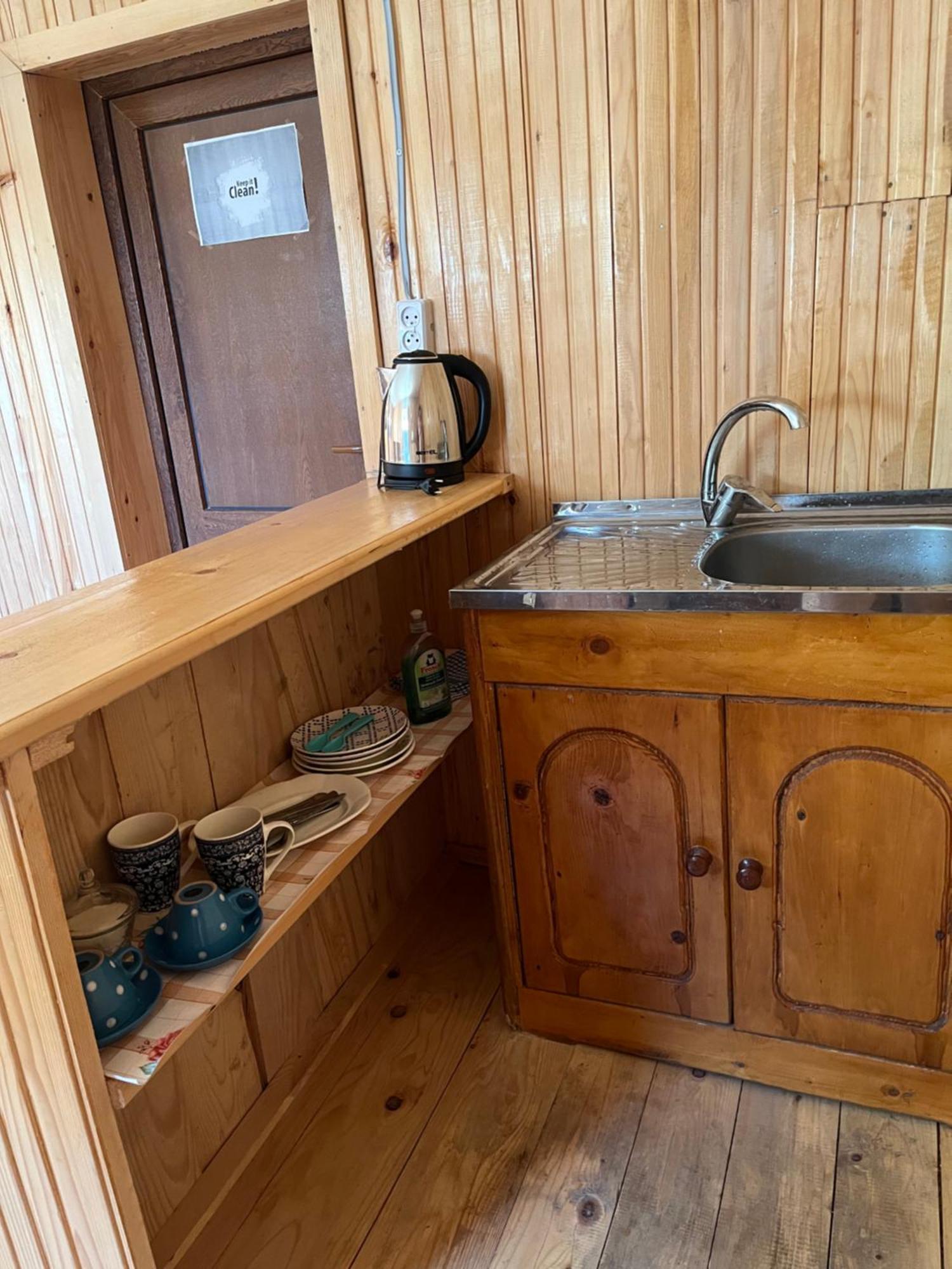 Wooden House Villa Mestia Luaran gambar