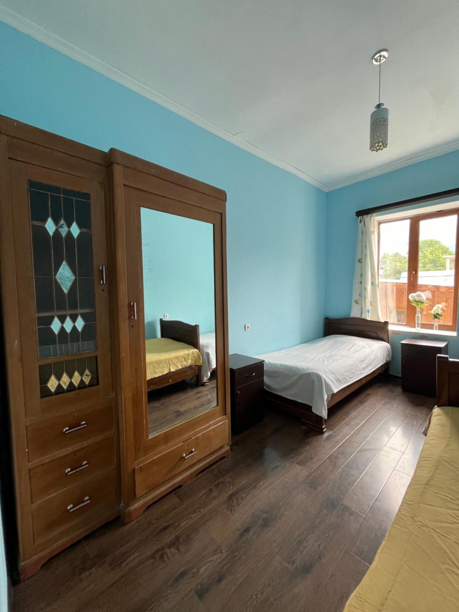 Wooden House Villa Mestia Luaran gambar