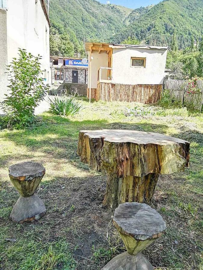 Wooden House Villa Mestia Luaran gambar